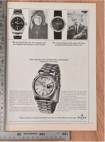 Rolex day date explorer - explorer, 1016