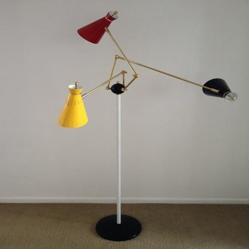 Lampada terra colori con - terra, 3