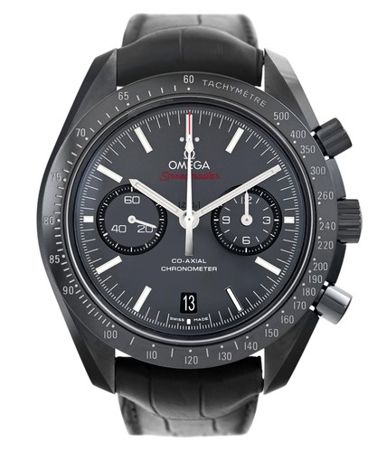 Omega speedmaster dark - omega, side