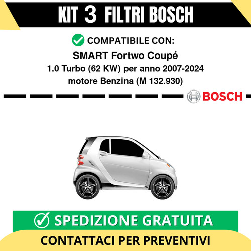 Kit bosch filtri - kit, 3