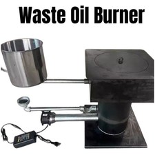 Forno stufa olio esausto