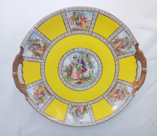 Antico piatto vassoio