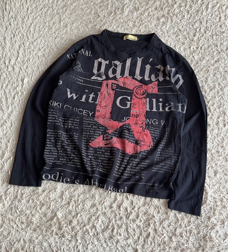 Camicia john galliano - galliano, y2k