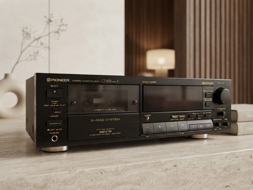 Pioneer 656 mark - pioneer, raro