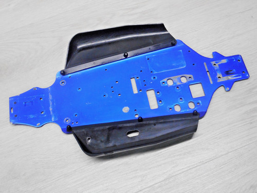 Piastra telaio kyosho inferno - piastra,