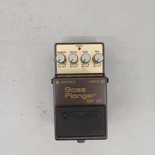Boss flanger per basso - flanger,