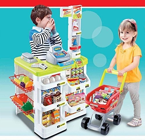 Set supermercato gioco - supermercato,