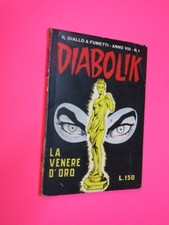 DIABOLIK anno VIII 8 COMPLETO