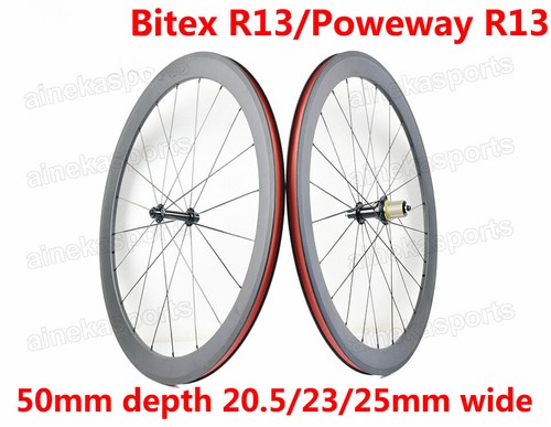 Ruote carbonio bici da - bici,