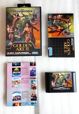 Sega Mega Drive Game Golden Axe II 2 Boxed PAL Tested COMPLET CIB Collezione ?