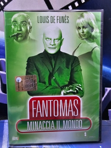 Fantomas minaccia mondo - fantomas, il