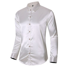 Uomo camicia casual finta - uomo,