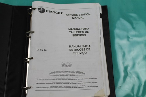 2002 piaggio vespa lt50 - piaggio,