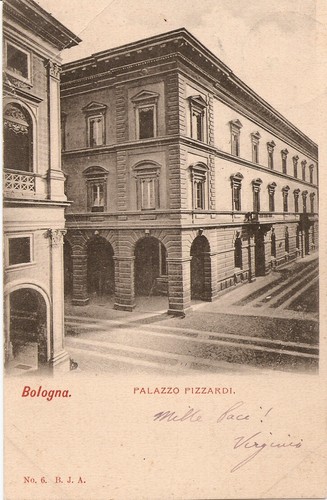 Bologna palazzo pizzardi - palazzo,
