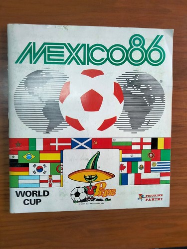 Mexico album figurine - di,