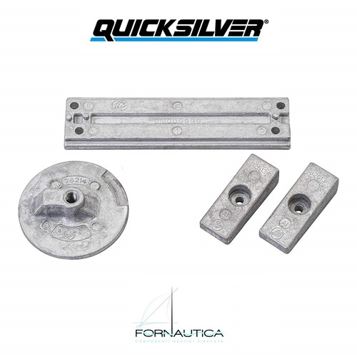 Kit anodi quicksilver per - quicksilver,