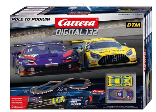 Carrera digital 132 pole - digital,