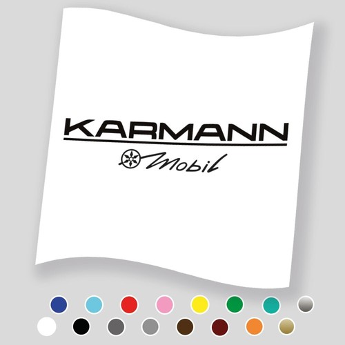 Adesivo set loghi karmann - set, “karmann