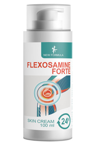 Crema flexosamine forte 100 - crema,