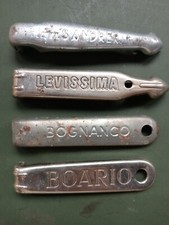  Apribottiglie BOARIO BOGNANCO Cavatappi LOTTO 4 PEZZI PUBBLICITARIO Originali 