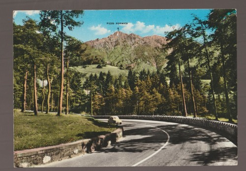Clusone bergamo cartolina - bergamo,