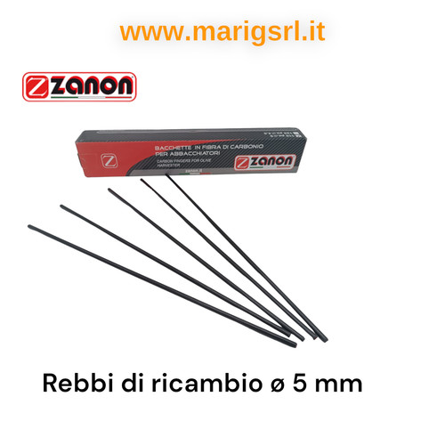 Zanon rebbi astina - 5ømm, in