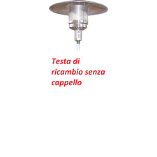 Bruciatore completo testa di