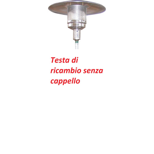 Bruciatore completo testa - , di