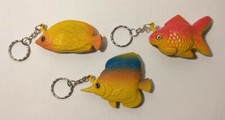 3 ACCENDINI A GAS TROPICAL FISH-ACCENDINI-BRIQUET-ACCENDINO-ENCENDEDOR-MECHERO