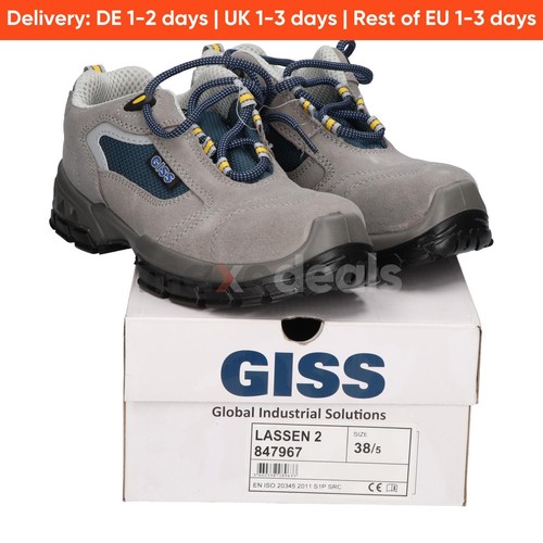 Scarpe antinfortunistiche giss - scarpe,