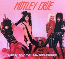 Mötley Crüe KMET RADIO