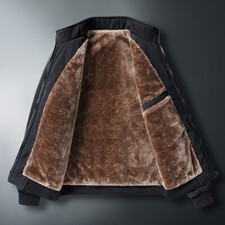 Giacca cappotto uomo caldo