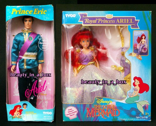 Bambola royal princess - princess, ariel