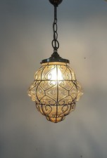 Lampada a sospensione vintage