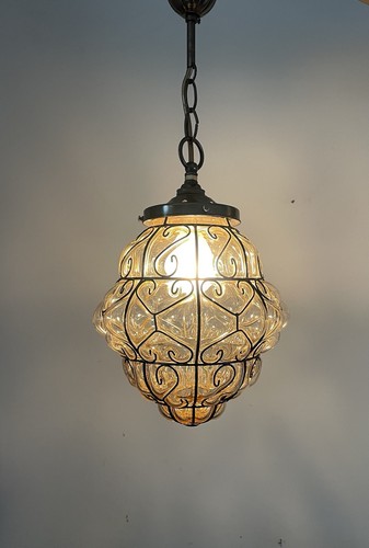 Lampada sospensione vintage - lampada,
