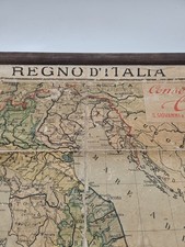 regno d'italia Cartina 