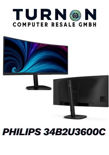 Philips 34b2u3600c uwqhd - 34b2u3600c, 34"