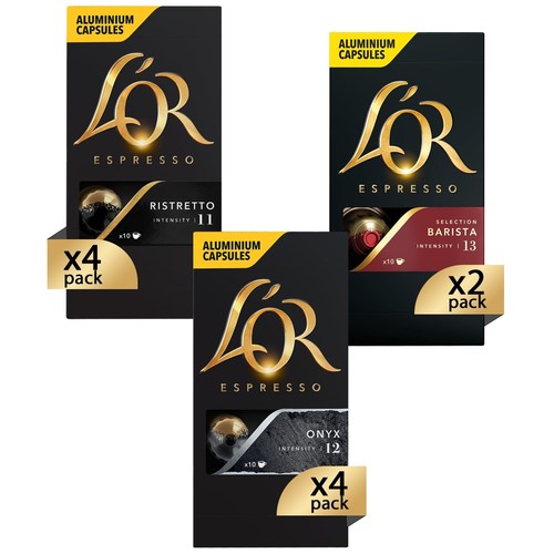 100 capsule multi pack - l'or,