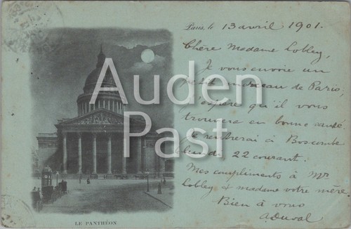 Vintage panthéon paris - vintage, le
