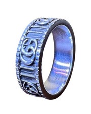 Anello Gucci Argento Misura 26