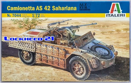 Italeri 7044 camionetta - 7044,