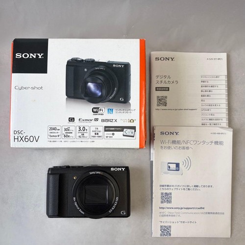 Sony cyber shot - cyber-shot, dsc-hx60v
