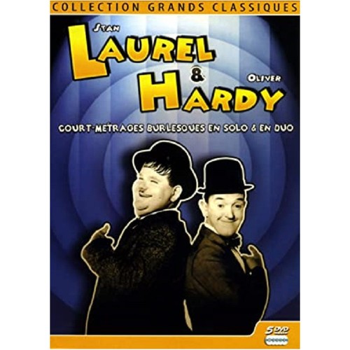 Coffret laurel hardy dvd - laurel,