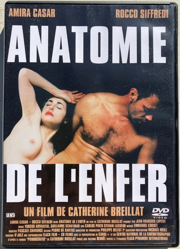 Dvd anatomie enfer - dvd,