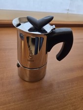 Bialetti Musa - Caffettiera, Acciaio Inox 18/10, 2 Tazze