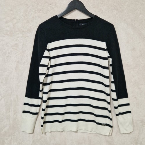 Maglione nautica donna nero - maglione,