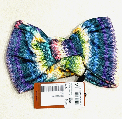 Fascia per capelli missoni - per,