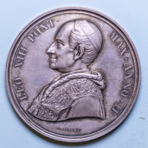 Leone xiii medaglia - leone, annuale