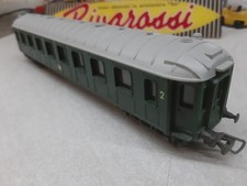 RIVAROSSI RISTAMPA DELLA VETTURA DELLA POCHER PER LE FERROVIE TEDESCHE