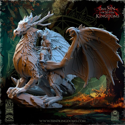 Forest dragon beholder fantasy - forest,